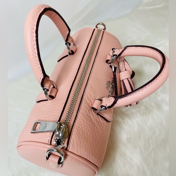 NWT Coach Lacey Pink Crossbody Bag - Picture 8 of 14